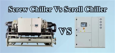 Vijčani rashladni uređaj vs Scroll Chiller: Odabir pravog rješenja za hlađenje